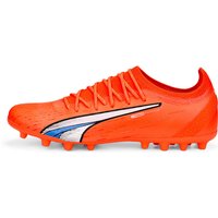 PUMA Ultra Ultimate MG Fußballschuhe 01 - ultra orange/puma white/blue glimmer 47 PUMA Ultra Ultimate MG Fußballschuhe 01 - ultra orange/puma white/blue glimmer 47 von Puma