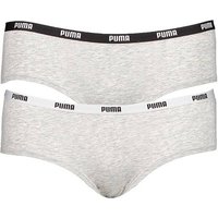 PUMA Underwear - Boxershorts Iconic Hipster 2er Pack Damen von Puma