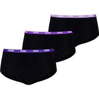 PUMA Underwear - Boxershorts Mini Short 3er Pack Damen von Puma