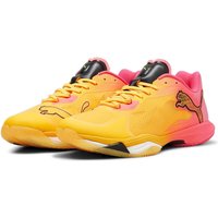 PUMA Vantage Nitro Hallenschuhe 01 - sun stream/sunset glow/puma black 46.5 von Puma