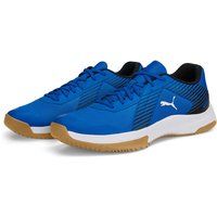 PUMA Varion Hallenschuhe PUMA royal/PUMA white/gum 40.5 von Puma