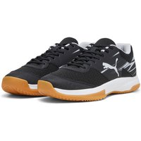 PUMA Varion II Hallenschuhe 01 - PUMA black/cool light gray/yellow blaze/gum 46.5 von Puma