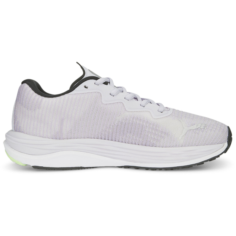 PUMA Velocity Nitro 2 Fade Laufschuhe Damen 01 - spring lavender/puma black/fizzy lime 38.5 von Puma