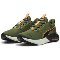 PUMA X-Cell Nova FS Laufschuhe 06 - olive green/puma black/clementine 44 von Puma