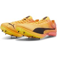 PUMA evoSPEED Distance Nitro Elite+ 4 Leichtathletikschuhe 01 - sun stream/sunset glow/puma black 37 von Puma