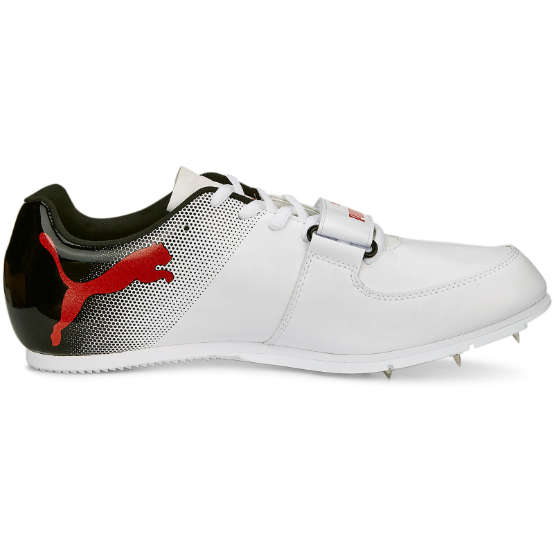 PUMA evoSPEED Long Jump 10 Leichtathletikschuhe 02 - PUMA white/PUMA black/PUMA red 38.5 von Puma