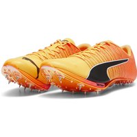 PUMA evoSPEED Sprint Nitro 2 Leichtathletikschuhe 01 - sun stream/sunset glow/puma black 43 von Puma