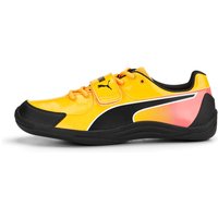 PUMA evoSPEED Throw 10 Wurfschuhe sun stream/sunset glow/metallic silver 42 von Puma