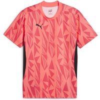 PUMA individualFINAL Forever Faster Trikot Herren 57 - sunset glow/sun stream XL von Puma