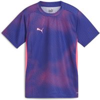 PUMA individualFINAL Trikot Kinder 01 - club navy/dark amethyst 152 von Puma