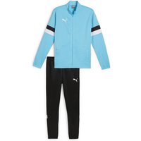 PUMA individualRISE Trainingsanzug Herren 56 - bright aqua/puma black XXL von Puma