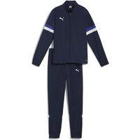 PUMA individualRISE Trainingsanzug Jungen 57 - club navy/lapis lazuli 128 von Puma