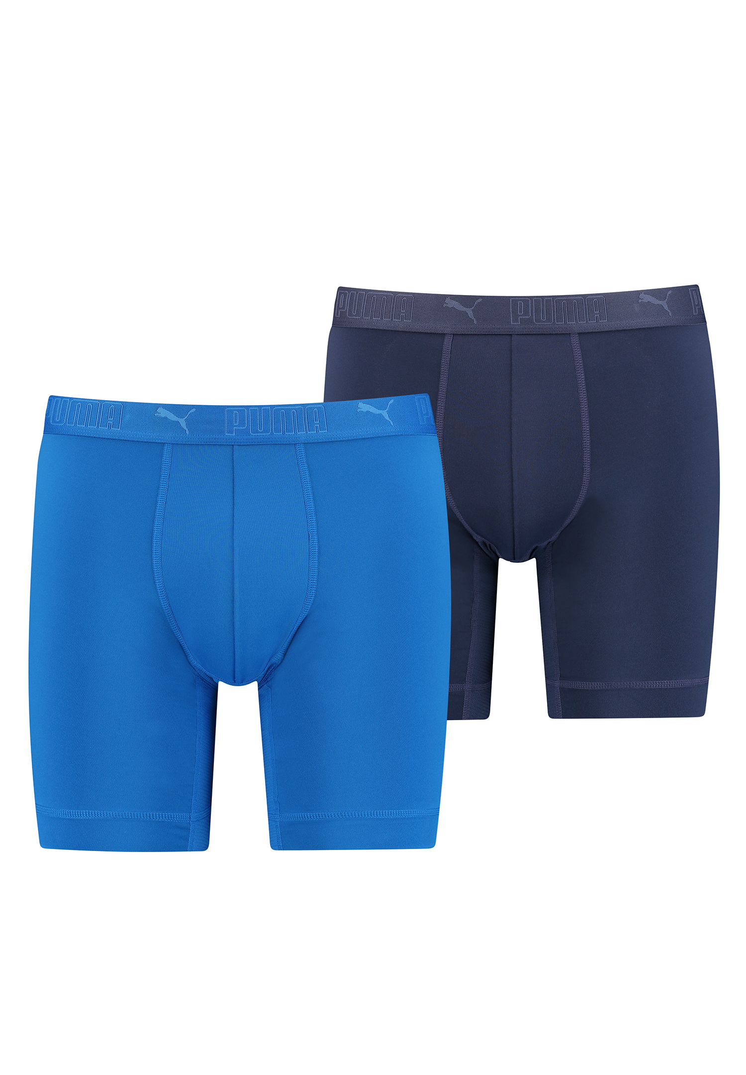 PUMA lange Boxershorts Herren 2er Pack Sport Mikrofaser + elastisch / Funktionsu... von Puma