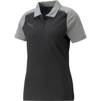 PUMA teamCUP Casuals Poloshirt Damen 03 - PUMA black S von Puma