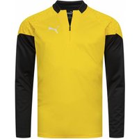 PUMA teamCUP Herren 1/4-Zip Training Sweatshirt 657982-19 PUMA teamCUP Herren 1/4-Zip Training Sweatshirt 657982-19 von Puma