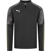 PUMA teamCUP Kinder Trainings 1/4 Zip Oberteil 657330-26 von Puma