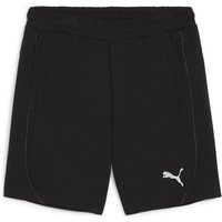 PUMA teamFINAL Casuals Shorts Herren 03 - PUMA black/PUMA silver S von Puma