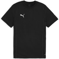 PUMA teamFINAL Casuals T-Shirt Herren 03 - PUMA black/PUMA silver 3XL von Puma