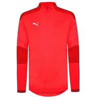 PUMA teamFINAL Herren Training 1/4-Zip Sweatshirt 656475-01 von Puma