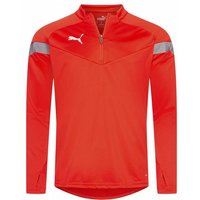 PUMA teamFINAL Training Herren 1/4 Zip Sweatshirt 657375-01 von Puma