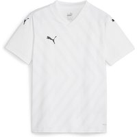 PUMA teamGLORY Trikot Kinder 04 - PUMA white/PUMA black/feather gray 164 PUMA teamGLORY Trikot Kinder 04 - PUMA white/PUMA black/feather gray 164 von Puma