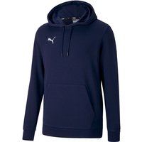 PUMA teamGOAL 23 Casuals Hoodie Herren peacoat XXL von Puma