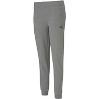 PUMA teamGOAL 23 Casuals Jogginghose Damen medium gray heather 42 von Puma