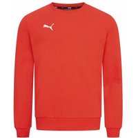 PUMA teamGOAL Casuals Herren Crew Sweatshirt 658592-01 von Puma