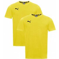 PUMA teamGOAL Casuals Herren T-Shirt 2er-Pack 656578-07-2 PUMA teamGOAL Casuals Herren T-Shirt 2er-Pack 656578-07-2 von Puma