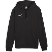 PUMA teamGOAL Casuals Hoodie Herren 03 - PUMA black/PUMA white L von Puma