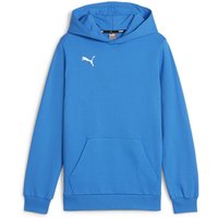 PUMA teamGOAL Casuals Hoodie Jungen 02 - ignite blue/puma white 152 von Puma