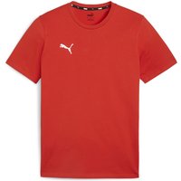 PUMA teamGOAL Casuals T-Shirt Herren 01 - PUMA red/PUMA white M von Puma