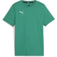 PUMA teamGOAL Casuals T-Shirt Jungen 05 - sport green/puma white 116 von Puma