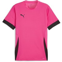 PUMA teamGOAL Matchday Trikot Herren 27 - fluro pink pes/puma black/puma black 3XL von Puma
