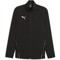 PUMA teamGOAL Sideline Präsentationsjacke Herren 03 - PUMA black/PUMA white M von Puma