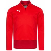 PUMA teamGOAL Training 1/4 Zip Herren Jacke 656476-01 von Puma