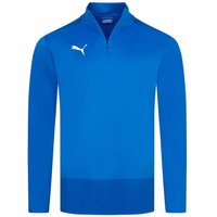 PUMA teamGOAL Training 1/4 Zip Herren Jacke 656476-02 von Puma