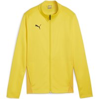 PUMA teamGOAL Trainingsjacke Damen 07 - faster yellow/puma black/sport yellow XXL von Puma