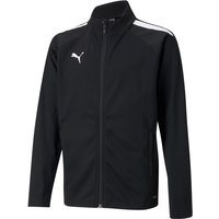 PUMA teamLIGA Trainingsjacke Kinder PUMA black/PUMA white 128 von Puma