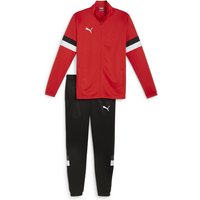 PUMA teamRISE Trainingsanzug Herren 01 - PUMA red/PUMA black XL von Puma