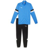 PUMA teamRISE Trainingsanzug Herren 02 - ignite blue/puma black S von Puma