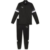 PUMA teamRISE Trainingsanzug Herren 03 - PUMA black/PUMA black L von Puma