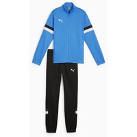 PUMA teamRISE Trainingsanzug Jungen 02 - ignite blue/puma black 164 von Puma