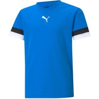 PUMA teamRISE Trainingsshirt Kinder electric blue/black/white 116 von Puma