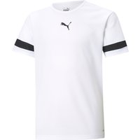 PUMA teamRISE Trikot Kinder PUMA white/PUMA black/white 176 von Puma