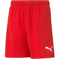 PUMA teamRISE Trainingsshorts Kinder PUMA red/PUMA white 116 von Puma