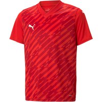 PUMA teamULTIMATE Trikot Kinder 01 - PUMA red 140 PUMA teamULTIMATE Trikot Kinder 01 - PUMA red 140 von Puma
