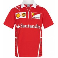 PUMA x Scuderia Ferrari SF Kinder Formel 1 Shirt 762187-01 von Puma