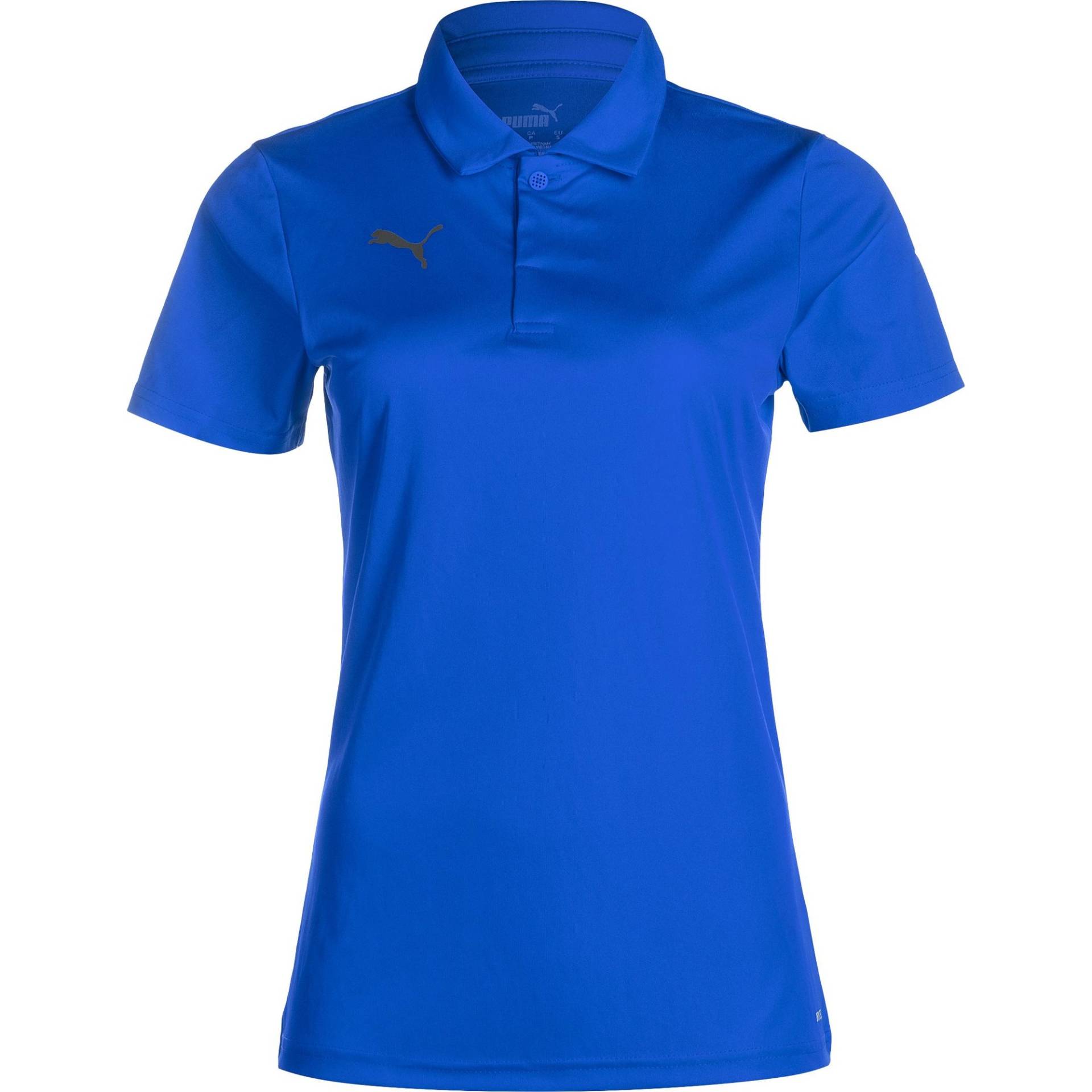 Puma, Damen, Shirt, teamLIGA Sideline Polo W, Blau, (M) von Puma