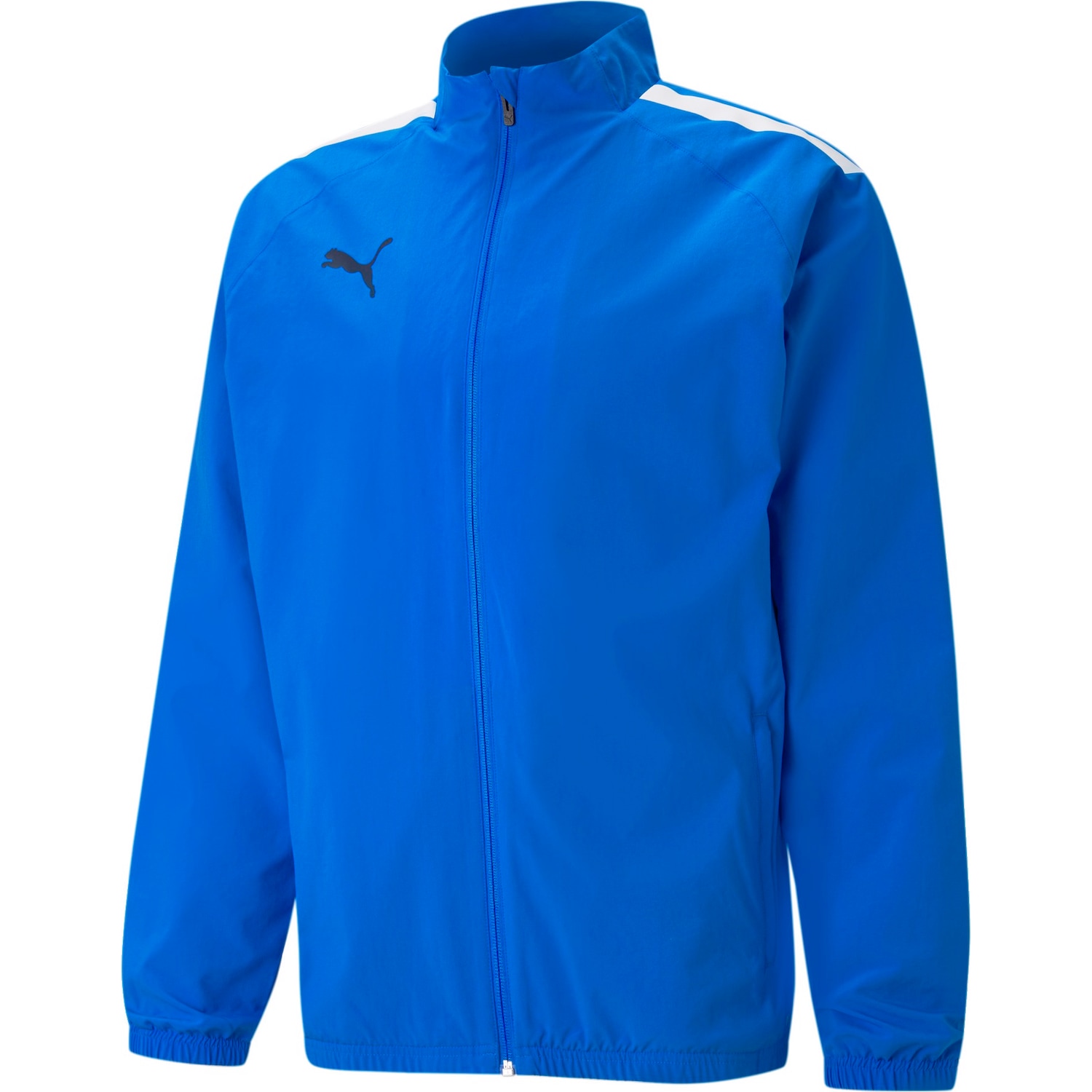 Puma, Herren, Laufjacke, teamLIGA Sideline Jacket-657259 (3XL), Blau, 3XL von Puma